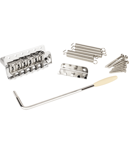 Fender Vintage/Narrow Strat® Tremolo Assembly, Chrome 0992070000