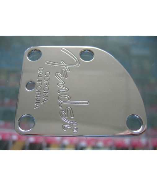 fender curved neck plate