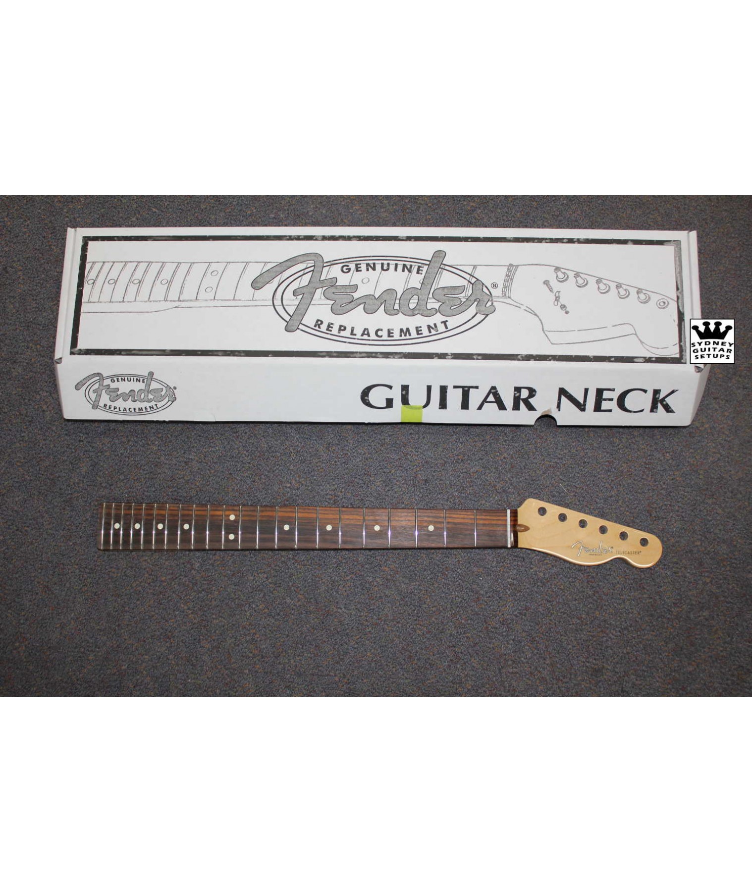 fender american neck replacement