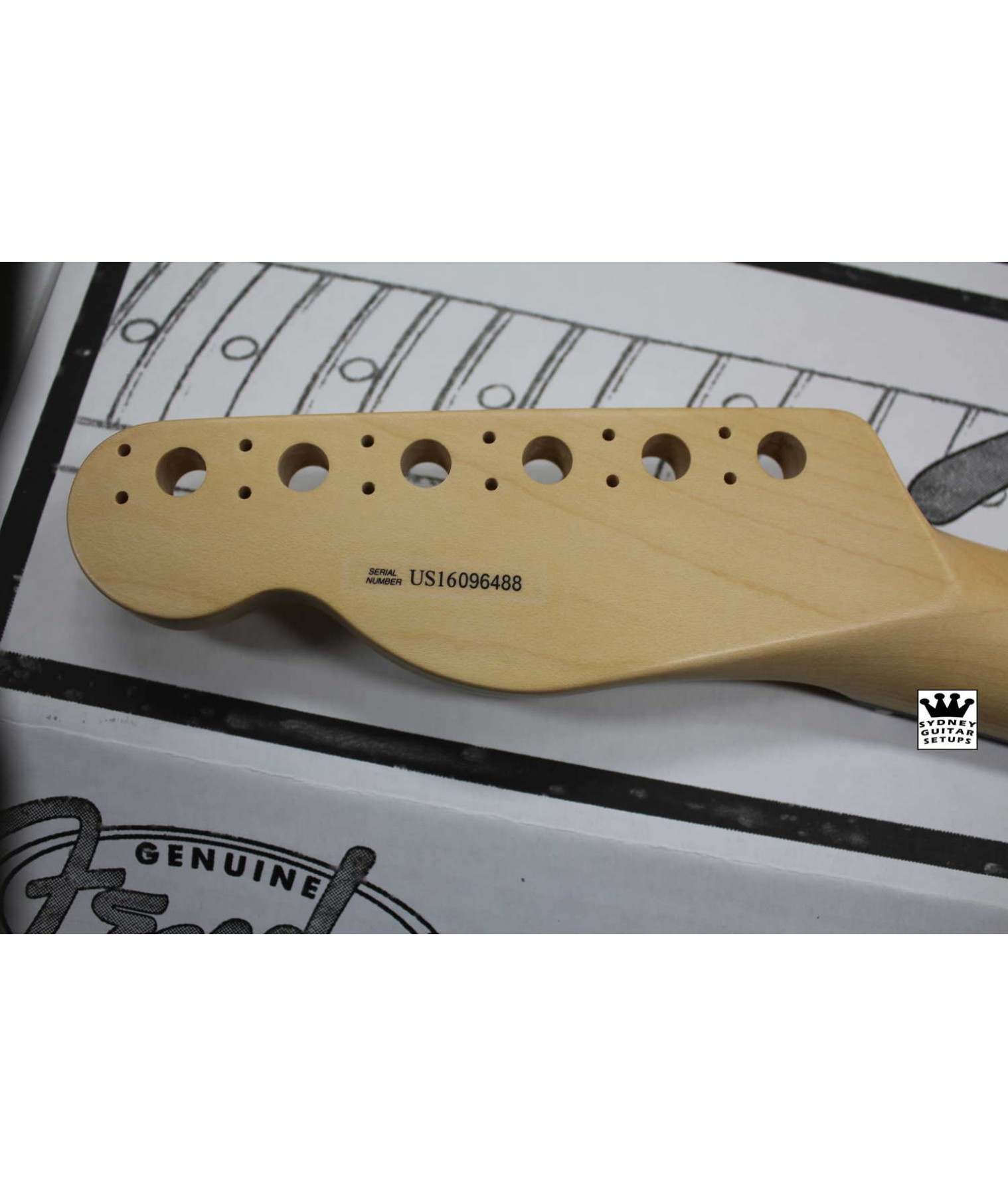 american standard telecaster neck