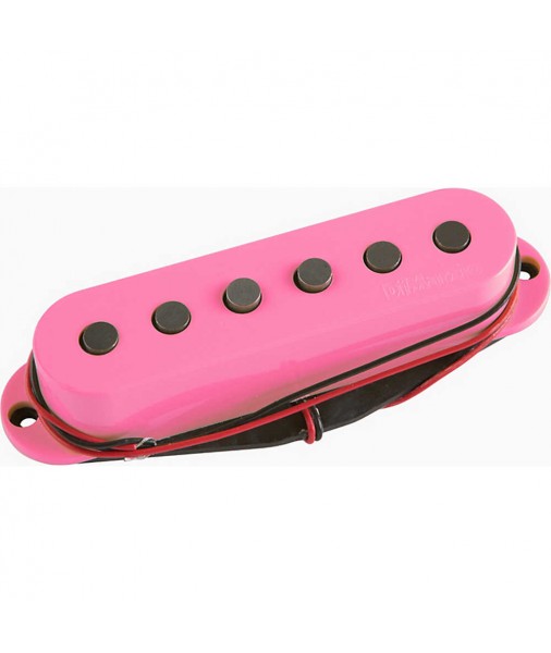 DiMarzio CUSTONM SHOP EVOLUTION single coil size Humbucker PINK ISCV2