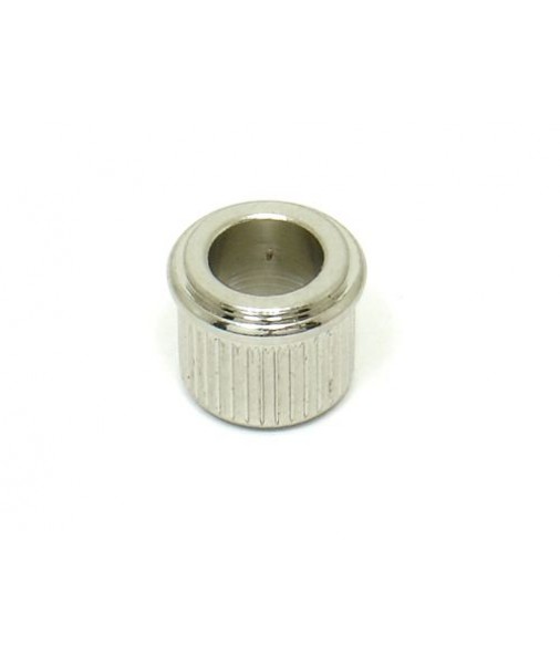 Vintage 9.5mm hole Adaptor Bushings (1/4" internal diameter) - Nickel