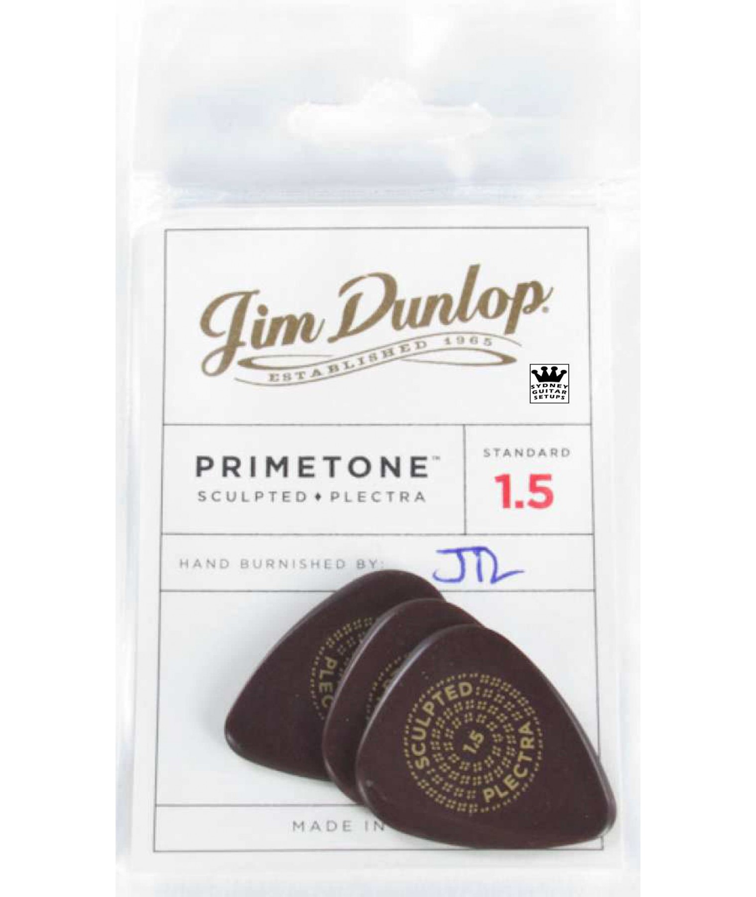 dunlop primetone 1.5 standard